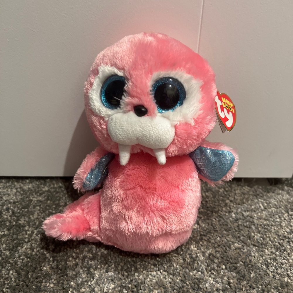 Beanie Boo “Tusk”